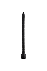 Thumbnail for Kink By Doc Johnson - In Deep Silicone Anal Snake - Black - Stag Shop