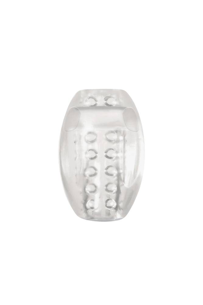 Zero Tolerance - Snap Vibrating Stroker - Clear - Stag Shop