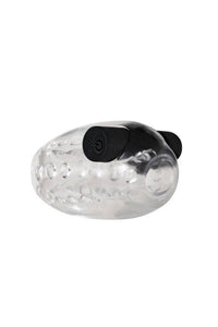 Thumbnail for Zero Tolerance - Snap Vibrating Stroker - Clear - Stag Shop