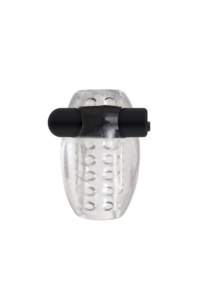 Zero Tolerance - Snap Vibrating Stroker - Clear - Stag Shop
