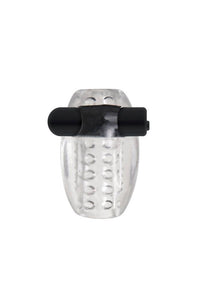 Thumbnail for Zero Tolerance - Snap Vibrating Stroker - Clear - Stag Shop