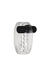 Thumbnail for Zero Tolerance - Snap Vibrating Stroker - Clear - Stag Shop