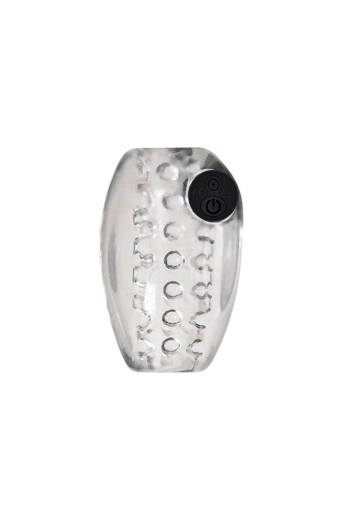 Zero Tolerance - Snap Vibrating Stroker - Clear - Stag Shop