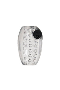 Thumbnail for Zero Tolerance - Snap Vibrating Stroker - Clear - Stag Shop