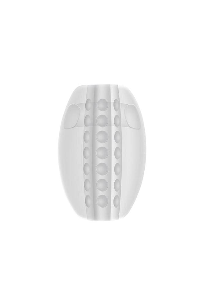 Zero Tolerance - Snap Vibrating Stroker - Clear - Stag Shop