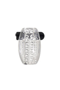 Thumbnail for Zero Tolerance - Snap Vibrating Stroker - Clear - Stag Shop