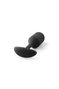 Thumbnail for b-Vibe - Snug Plug 2 - Weighted Butt Plug - Black - 114 grams - Stag Shop