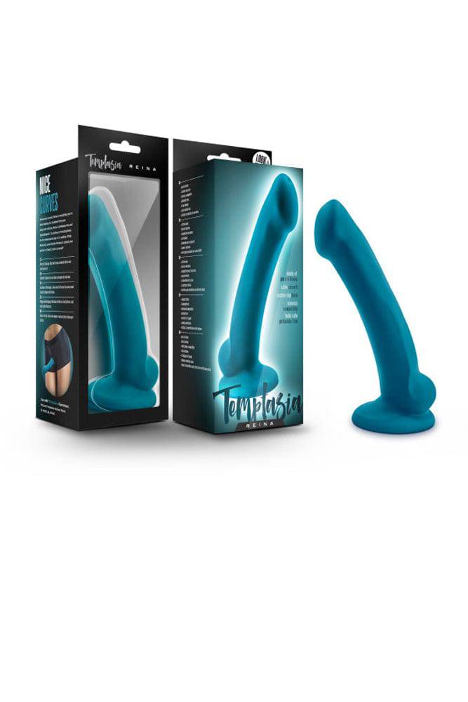 Blush Novelties - Temptasia - Reina - Curved Dildo - Stag Shop