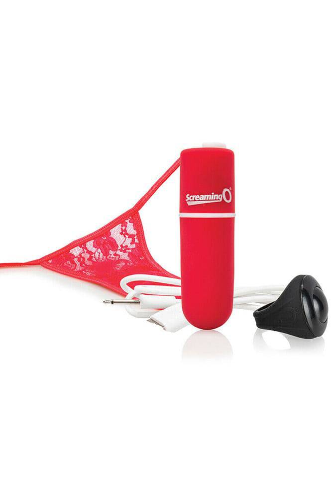 Screaming O - My Secret Lover Gift Set - Panty & Panty - Stag Shop