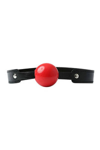 Thumbnail for Sex & Mischief - Solid Ball Gag - Red - Stag Shop