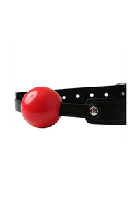 Thumbnail for Sex & Mischief - Solid Ball Gag - Red - Stag Shop