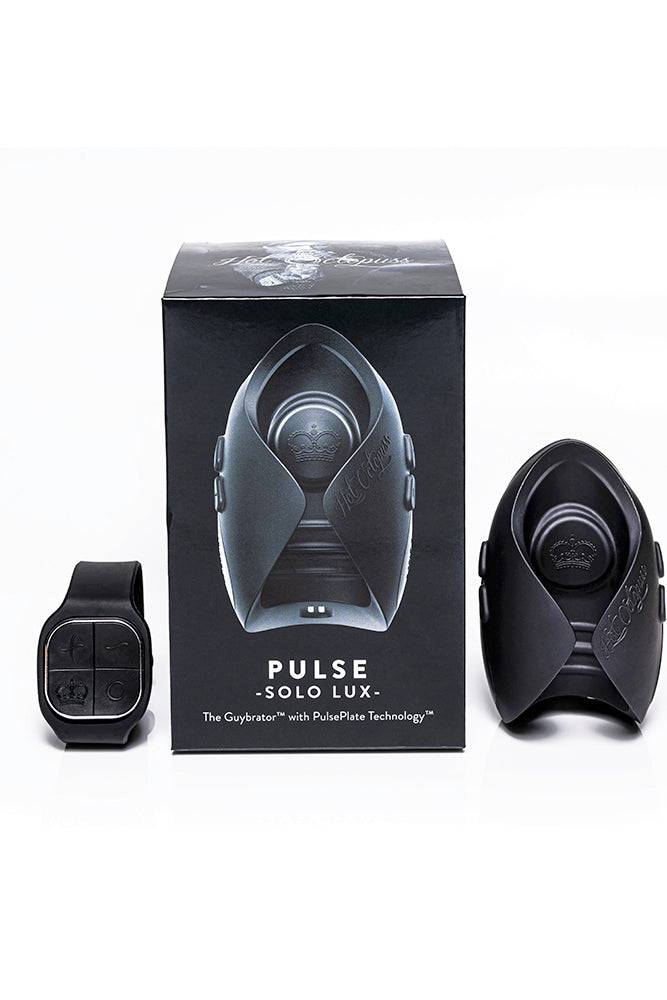 Hot Octopuss - Pulse Solo Lux Couples Toy and Stroker with Remote - Stag Shop