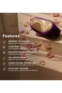Thumbnail for Lelo - Sona 2 Cruise Clitoral Stimulator - Purple - Stag Shop