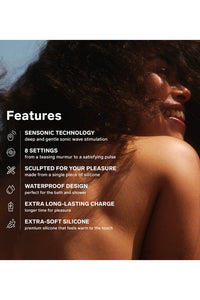 Thumbnail for Lelo - Sona Clitoral Stimulator - Pink - Stag Shop