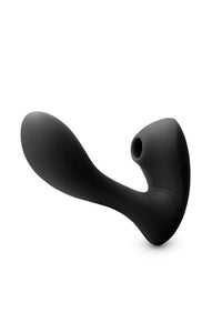 Thumbnail for NS Novelties - INYA - Sonnet Dual Suction Vibrator - Black - Stag Shop