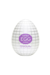 Thumbnail for Tenga - Egg - Spider Textured Egg Masturbator - Stag Shop