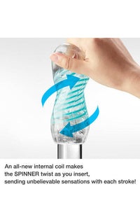 Thumbnail for Tenga - Spinner - Tetra Masturbator - Blue - Stag Shop