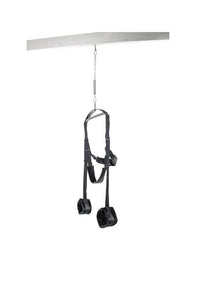 Thumbnail for Pipedream - Fetish Fantasy - Spinning Fantasy Swing - Black - Stag Shop