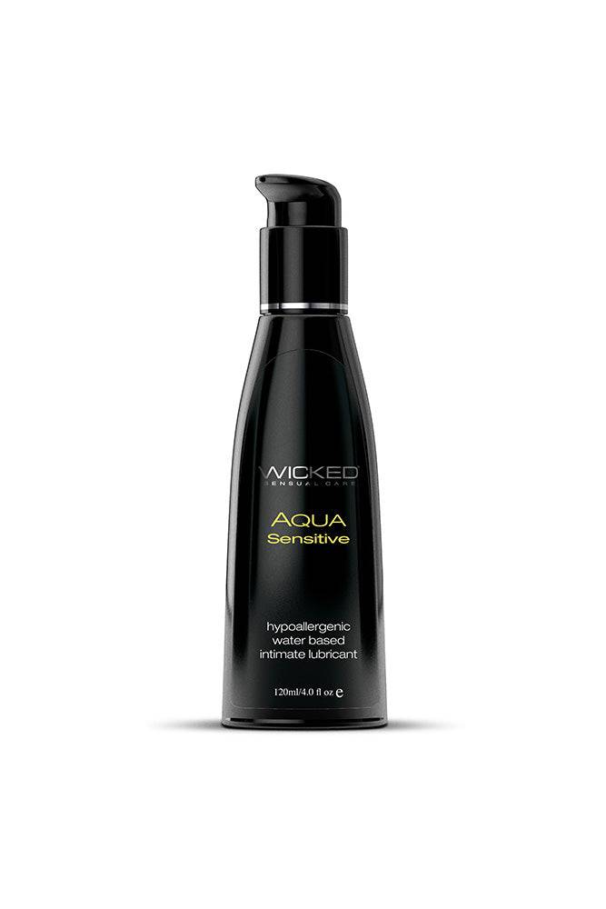 Wicked Sensual Care - Aqua Sensitive Water Based Lubricant - Stag Shop
