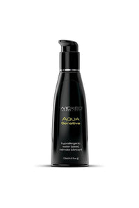 Thumbnail for Wicked Sensual Care - Aqua Sensitive Water Based Lubricant - Stag Shop
