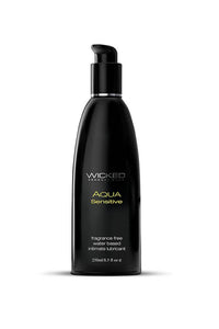Thumbnail for Wicked Sensual Care - Aqua Sensitive Water Based Lubricant - Stag Shop