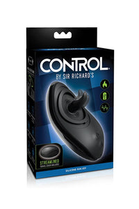 Thumbnail for Pipedream - Sir Richard's Control - Silicone Rim Joy Warming Tongue Vibrator - Stag Shop