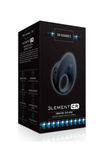 Thumbnail for Pipedream - Sir Richard's - Element Vibrating Cock Ring - Navy - Stag Shop