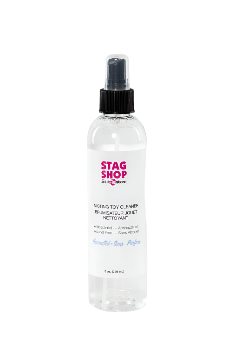 Stag Shop - Misting Antibacterial Toy Cleaner - Unscented - Stag Shop