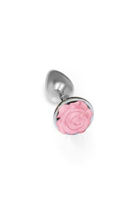 Thumbnail for Icon Brands - Silver Starter Floral Anal Plug - Stag Shop