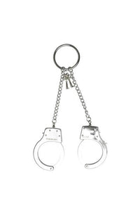 Thumbnail for Sex & Mischief - Ring Metal Handcuffs - Silver - Stag Shop