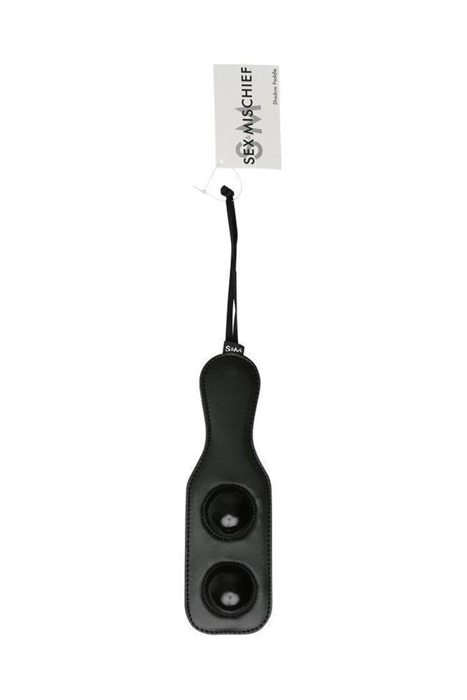 Sex & Mischief - Dual Impact Shadow Paddle - Black - Stag Shop