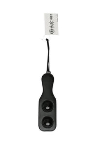 Thumbnail for Sex & Mischief - Dual Impact Shadow Paddle - Black - Stag Shop