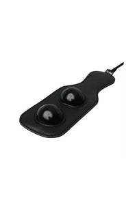 Thumbnail for Sex & Mischief - Dual Impact Shadow Paddle - Black - Stag Shop