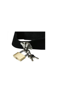 Thumbnail for Sex & Mischief - Lock and Key Collar - Black - Stag Shop