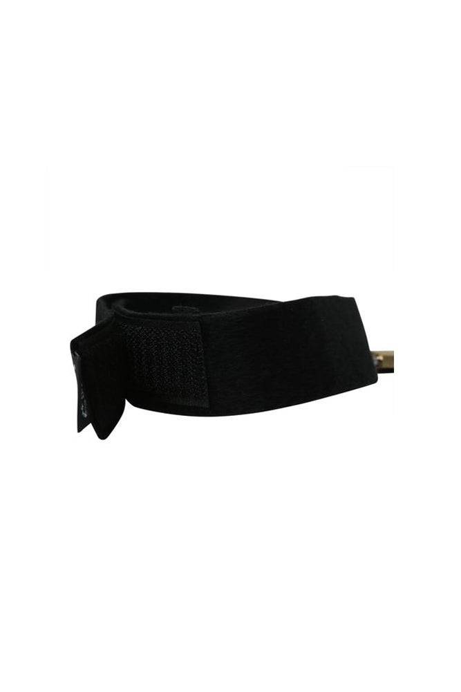Sex & Mischief - Lock and Key Collar - Black - Stag Shop