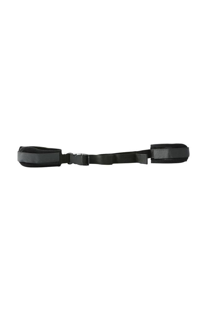 Sex & Mischief - Adjustable Handcuffs - Black - Stag Shop