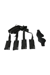 Thumbnail for Sportsheets - Beginner's Bondage Fantasy Kit - Black - Stag Shop