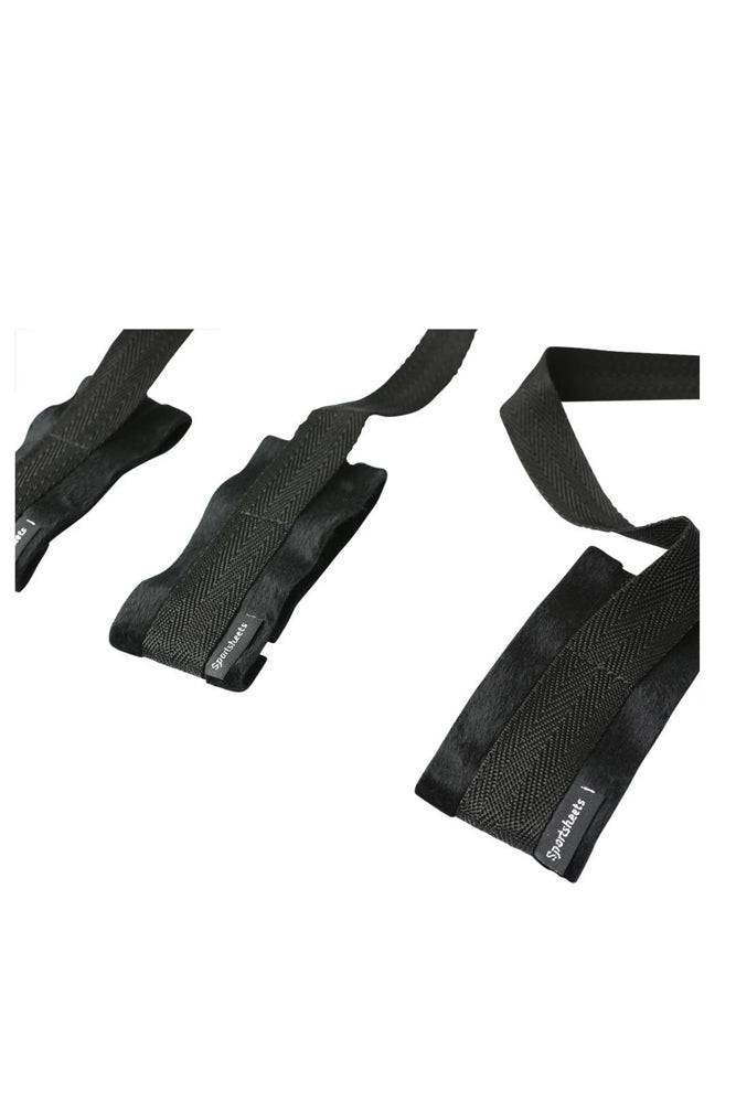 Sportsheets - Beginner's Bondage Fantasy Kit - Black - Stag Shop