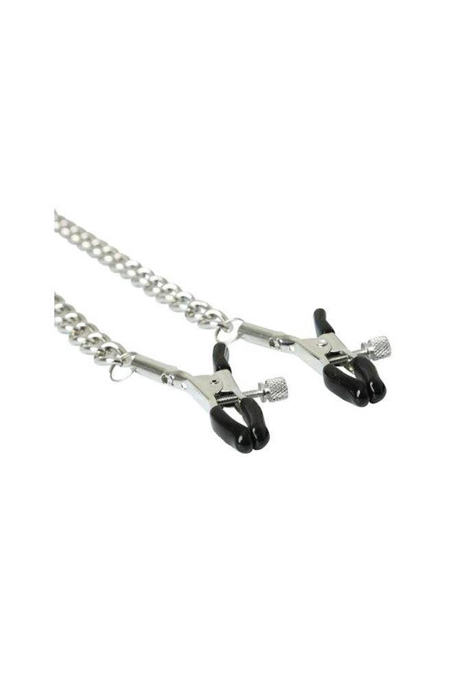 Sportsheets - Collar with Nipple Clamps - Stag Shop