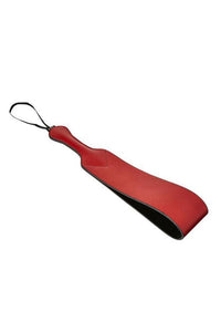 Thumbnail for Sportsheets - Saffron Loop Paddle - Black/Red - Stag Shop