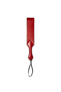 Thumbnail for Sportsheets - Saffron Loop Paddle - Black/Red - Stag Shop