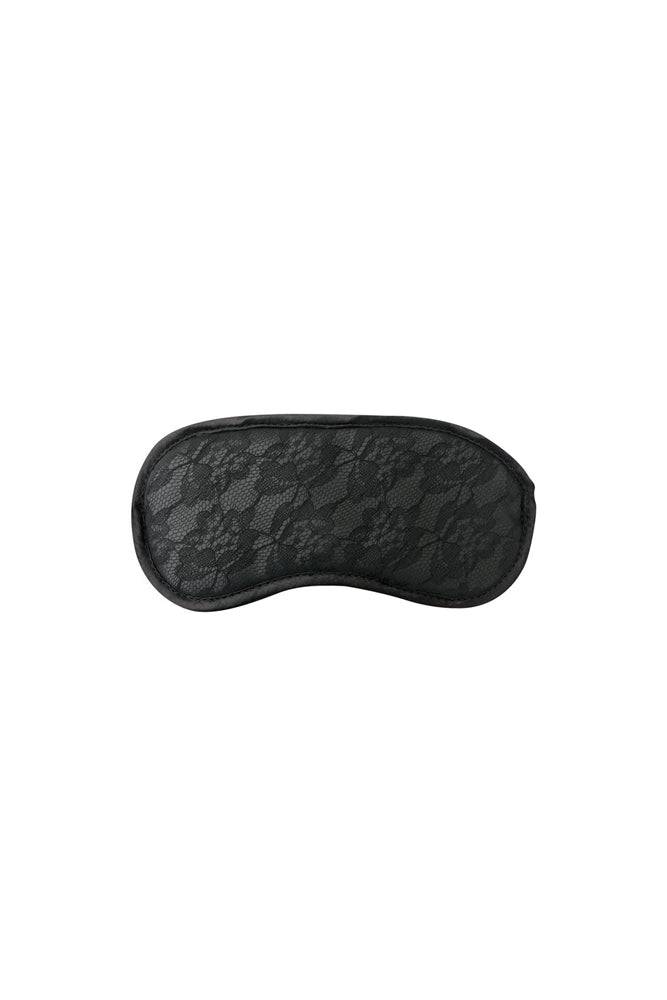 Sincerely by Sportsheets - Lace Blindfold - Black - Stag Shop