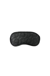 Thumbnail for Sincerely by Sportsheets - Lace Blindfold - Black - Stag Shop