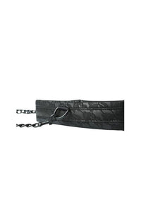 Thumbnail for Sincerely by Sportsheets - Lace Collar & Leash - Black - Stag Shop