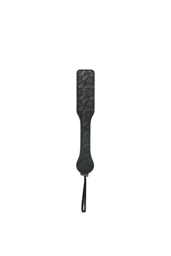 Sincerely by Sportsheets - Lace Paddle - Black - Stag Shop