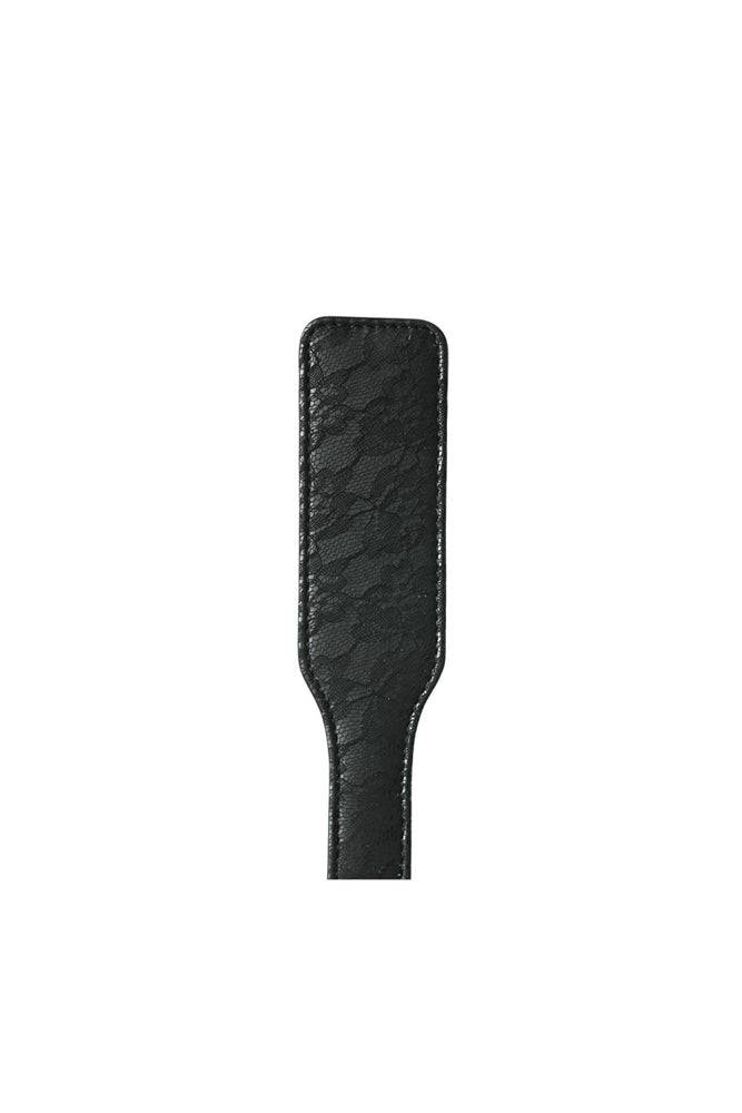 Sincerely by Sportsheets - Lace Paddle - Black - Stag Shop