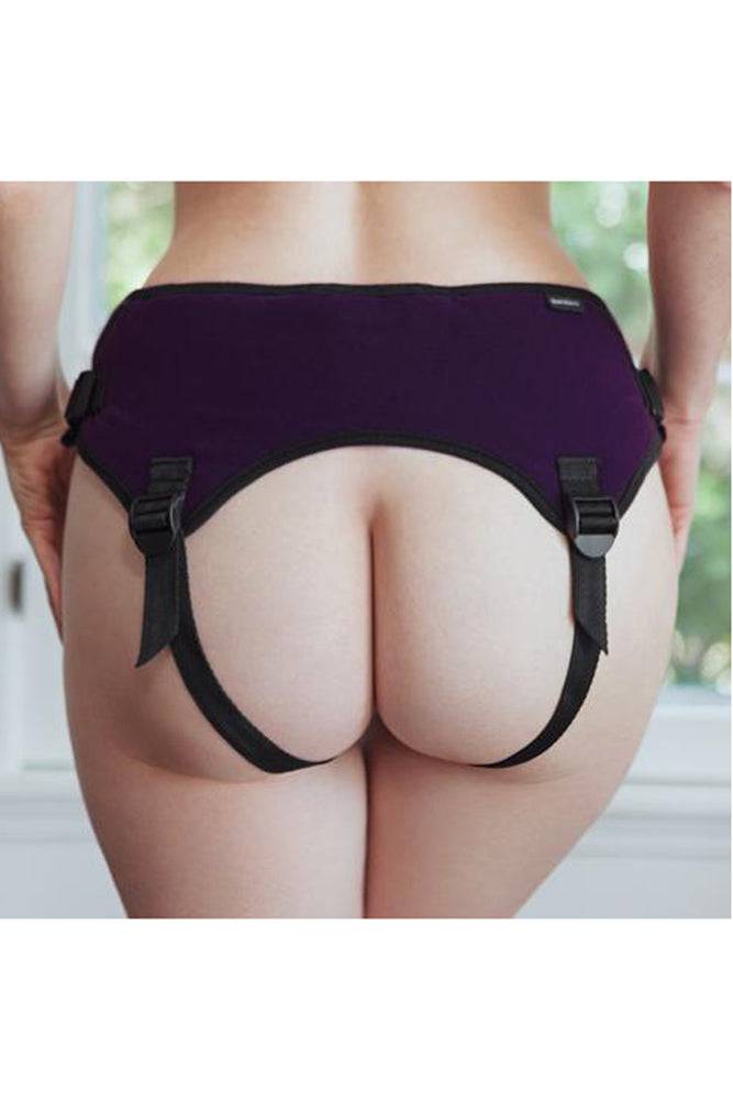 Sportsheets - Lush Strap-On Harness - Purple - Stag Shop