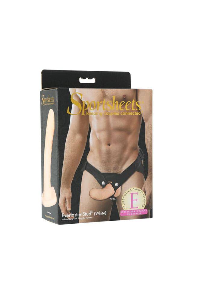 Sportsheets - Everlaster Stud Hollow Strap On - Stag Shop