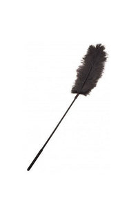Thumbnail for Sportsheets - Ostrich Tickler - Black - Stag Shop