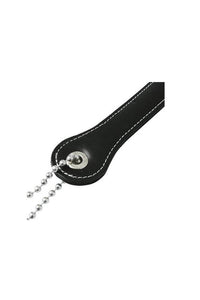 Thumbnail for Sportsheets - Edge - Classic Leather Slapper - Black - Stag Shop